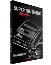 Livre : Anthologie Super Nintendo "Hardware" - Geeks Line