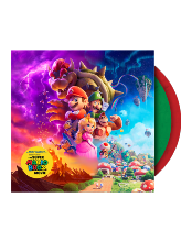 Super Mario Bros The Movie OST Vinyle - 2LP