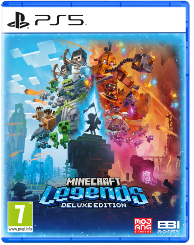 Minecraft Legends Deluxe Edition PS5