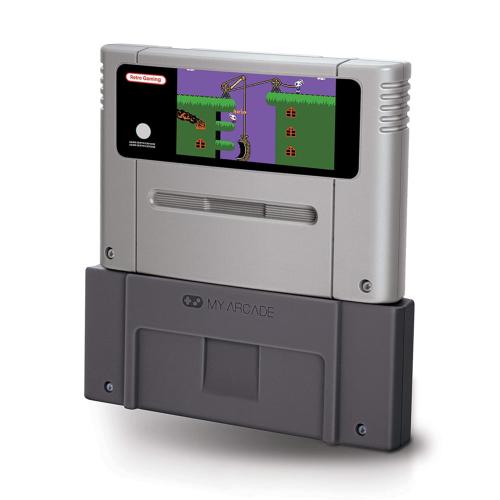 My Arcade - Adaptateur de cartouche super NES - Gris