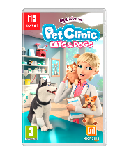 My Universe: Pet Clinic Cats & Dogs Switch