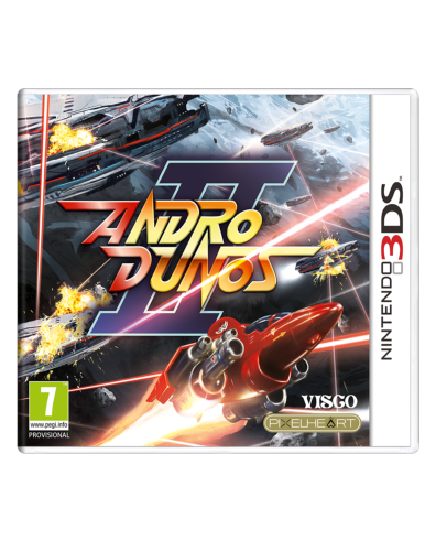 Andro Dunos 2 3DS Just Limited