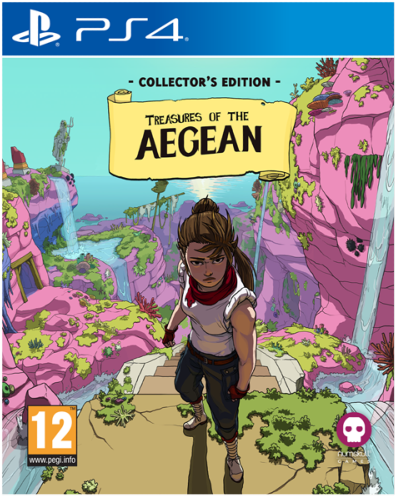 Treasures Of The Aegean Collector's Edition PS4