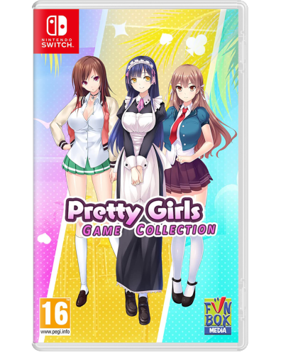 Pretty Girls Game Collection Nintendo SWITCH
