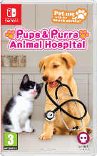 Pups & Purrs - Animal Hospital Nintendo Switch Import UK