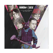 Vinyle Rainbow 6 Siege: Fifth Anniversary Collection - 2LP