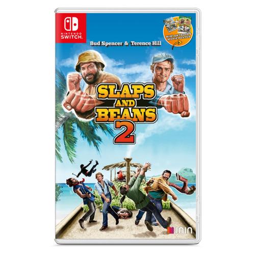 Bud Spencer & Terence Hill Slaps and Beans 2 Nintendo SWITCH