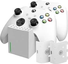 Station de charge XBOX Série X White Edition - Snakebyte