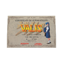 Valis The Fantasm Soldier - Collector's Edition Mega Drive