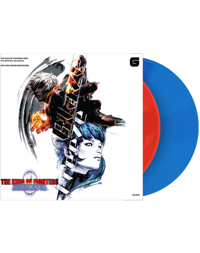 The King of Fighters 2000 The Definitive Soundtrack Vinyle - 2LP