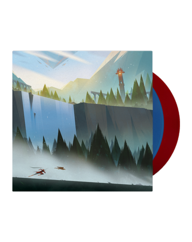 The Pathless OST vinyles Rouge & Bleu - 2LP