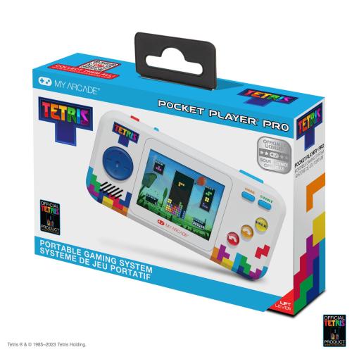 My Arcade - Pocket Player PRO Tetris - Mini Console Portable Retro