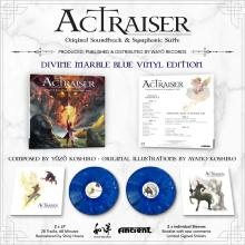 Actraiser: Original Soundtrack And Symphonic Suite Edition Spéciale Vinyle Bleu 2LP