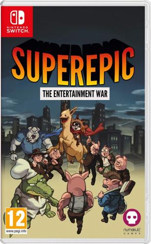 SuperEpic The Entertainment War Switch