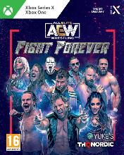 AEW All Elite Wrestling Fight Forever Xbox Series X / Xbox One