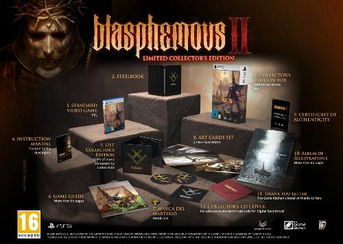 Blasphemous 2 Limited Collector´s Edition Playstation 5