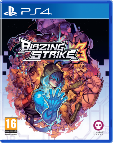 Blazing Strike Playstation 4