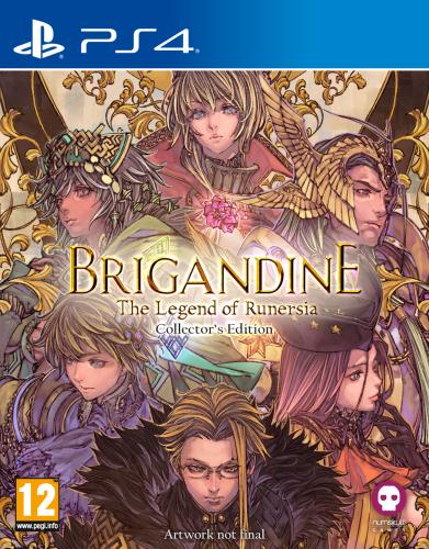 Brigandine The Legend of Runersia Collector's Edition PS4 "Import UK"