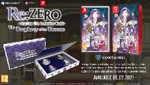 Re:Zero -The Prophecy of the Throne Standard Edition SWITCH "Import UK"