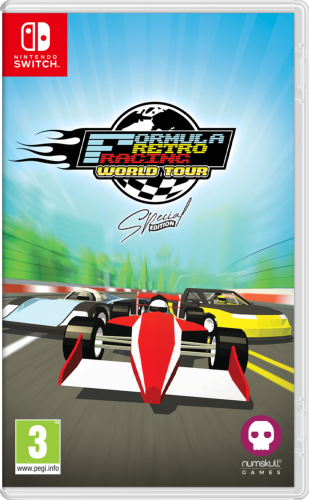 Formula Retro Racing World Tour Nintendo SWITCH