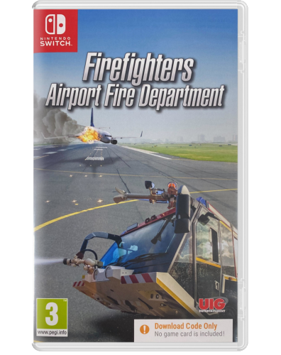 Firefighters Airport Fire Department Nintendo SWITCH (Code de téléchargement)