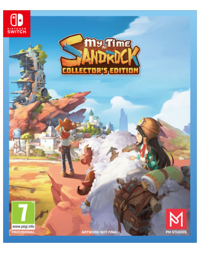 My Time at Sandrock Collector's Editon Nintendo SWITCH