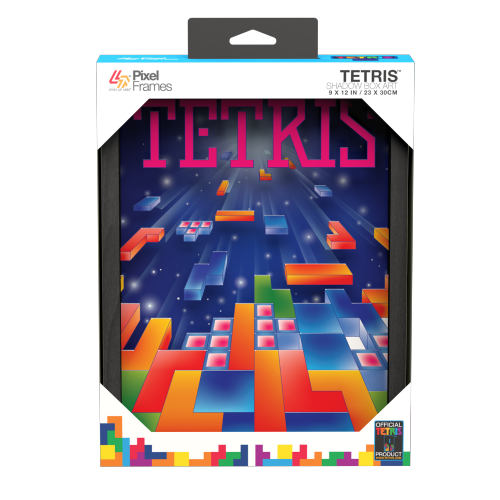 Pixel Frames - Tetris - 23x23 cm