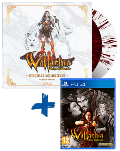 Wallachia Reign of Dracula Vinyle 2LP + Jeu PS4