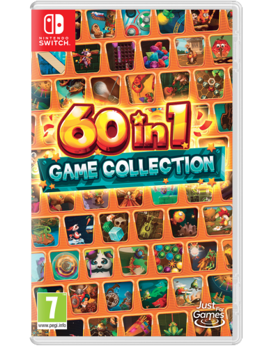 60 in 1 Game Collection Nintendo SWITCH