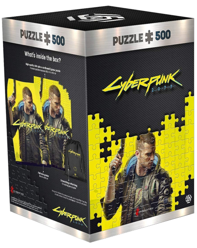 Cyberpunk 2077: Keyart V Puzzle 500 pièces