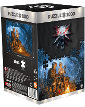 The Witcher: Journey of Ciri Puzzle 1000 pièces