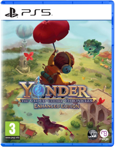 Yonder The Cloud Catcher Chronicles Enhanced Edition PS5