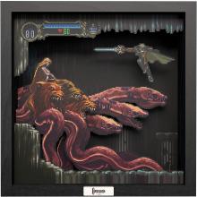 Pixel Frames Castlevania Symphony of the Night: Scylla Boss Fight - 23x23 cm