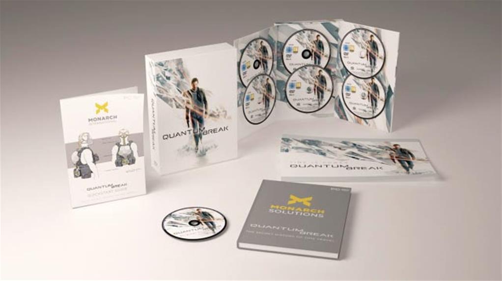 Quantum Break Edition Collector