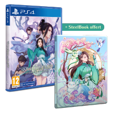 Sword and Fairy Together Forever PS4 + STEELBOOK