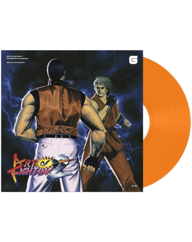 Art of Fighting Volume 2 The Definitive Soundtrack Vinyle - 2LP