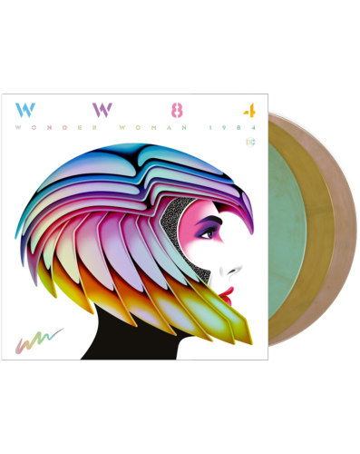 Wonder Woman 1984 OST Vinyle - 3LP