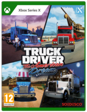 Truck Driver The American Dream XBOX SERIES X