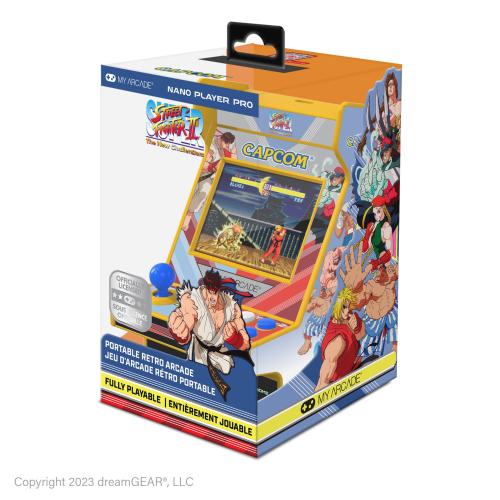My Arcade - Nano Player PRO Super Street Fighter 2