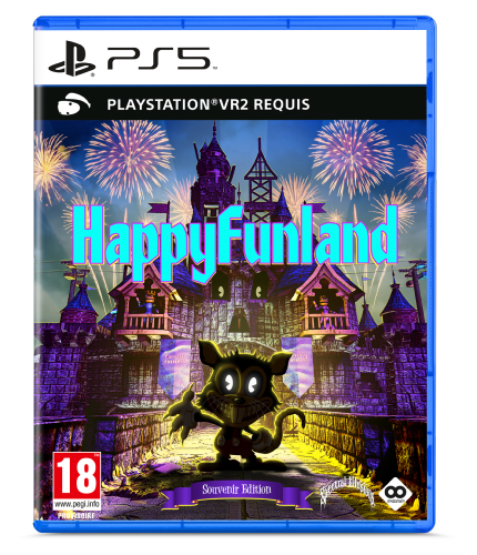 Happy Funland Souvenir Edition PS5 (PSVR2) 