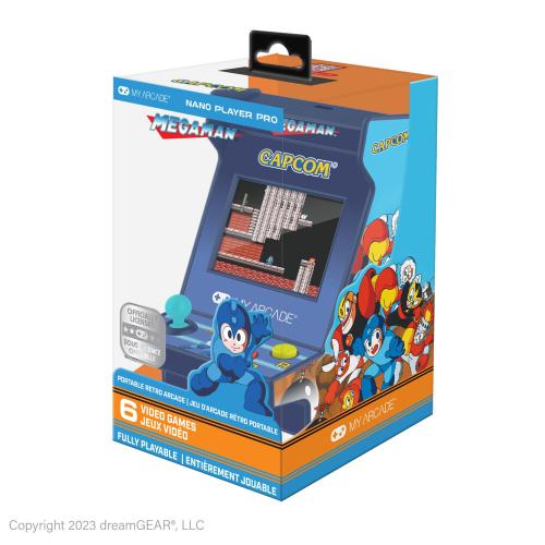 My Arcade - Nano Player PRO Mega Man