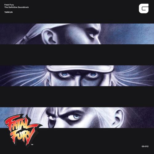 Fatal Fury The Definitive Soundtrack 1LP Noir