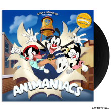 Steven Spielberg Presents Animaniacs OST Vinyle - 1LP