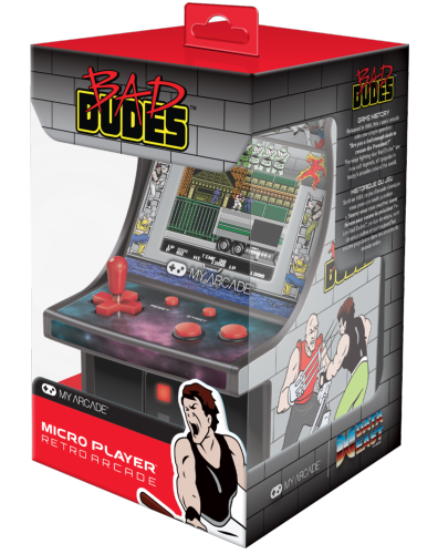 My Arcade - Micro Player 17cm Bad Dudes