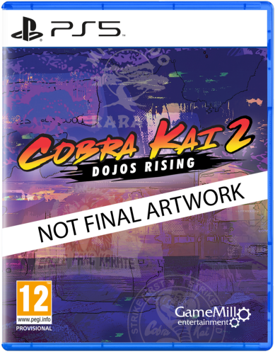 Cobra Kai 2 Dojos rising PS5