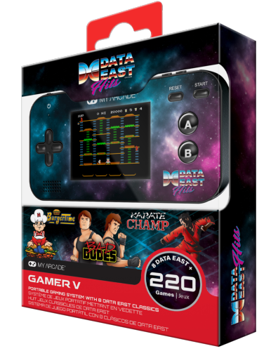 My arcade - Gamer V Portable Data East Hits - 228 Jeux en 1