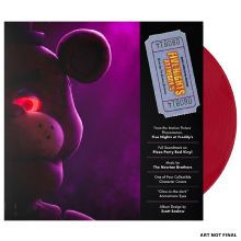 Five Nights at Freddy's Vinyl Soundtrack (pochette aléatoire) - 1LP 