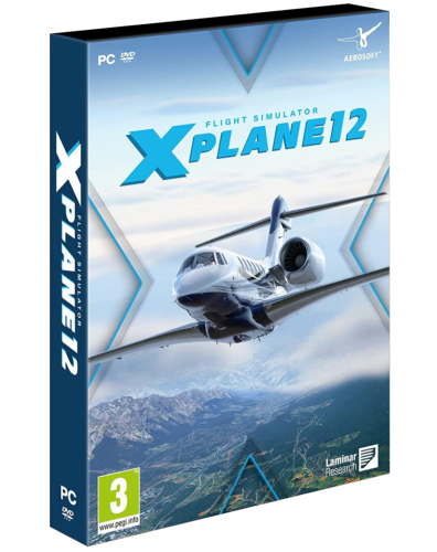 Flight Simulator X-Plane 12 PC DVD