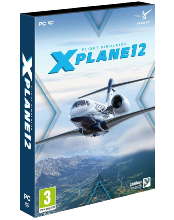 Flight Simulator X-Plane 12 PC DVD