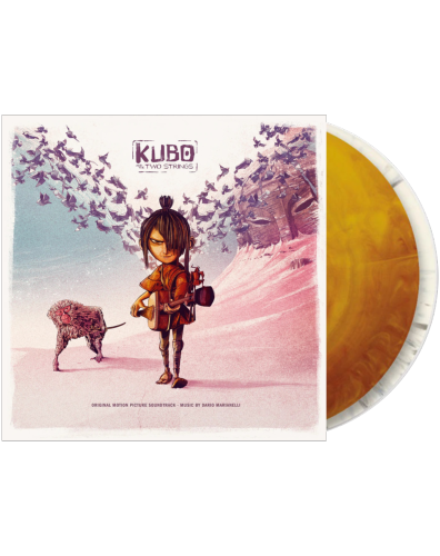 Kubo and the Two Strings Original Soundtrack Vinyle - 2LP